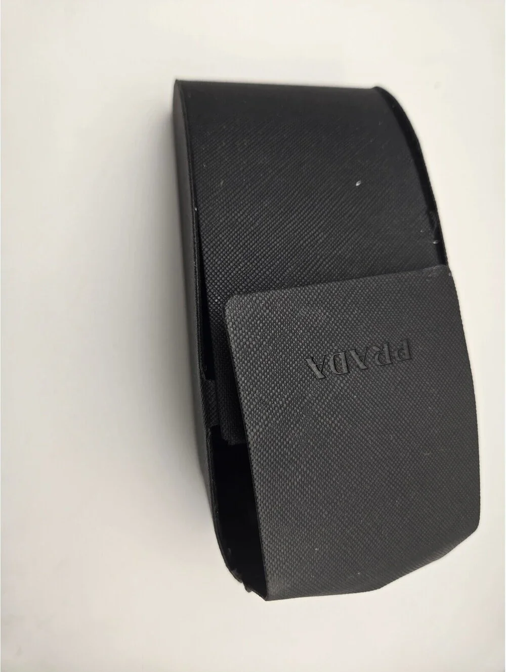 Prada SPR17WS Black Rectangle Sunglasses 49mm – Authentic